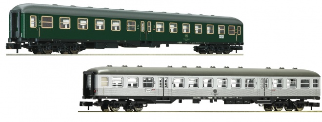Set of 2 passenger cars of Classic express train set of the epoch IV (Set 2)<br /><a href='images/pictures/Fleischmann/Fleischmann-881812.jpg' target='_blank'>Full size image</a>